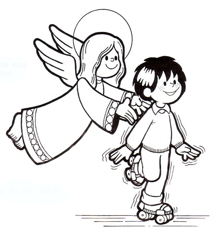 dibujos religión para colorear